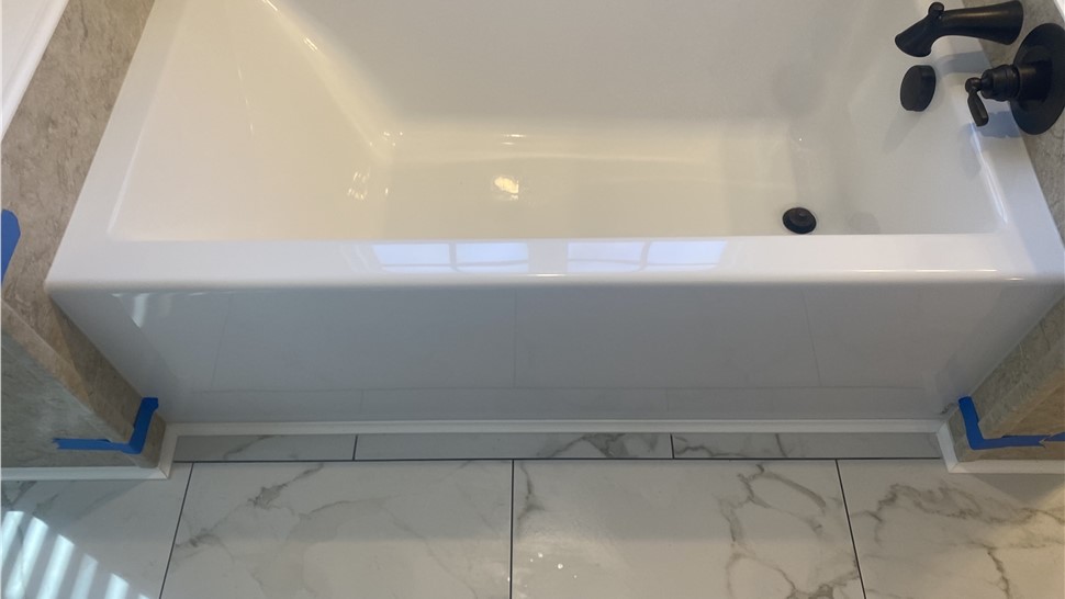 Bathrooms Project in Knoxville, Tennessee by Innovative Home Services