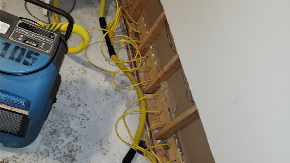 Emergency Services, Water Damage Project in Crossville, TN by Innovative Home Services