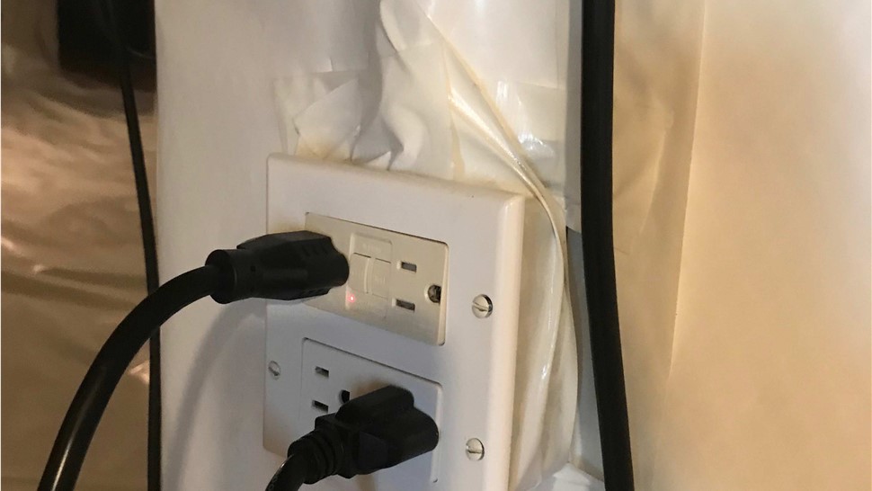 Crawl Space Project in Crossville, TN by Innovative Home Services