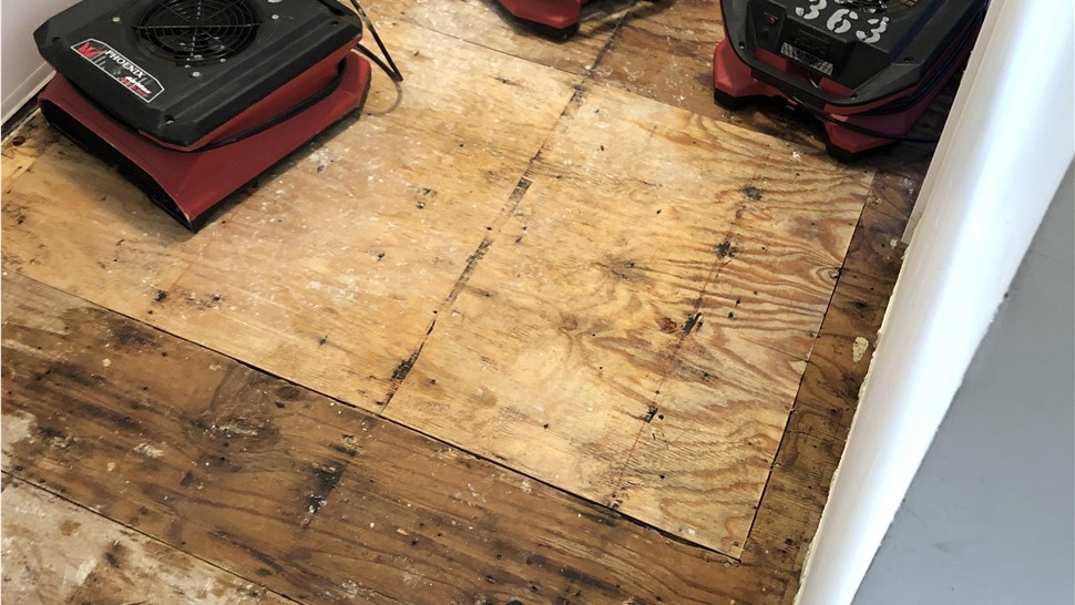 Crawl Space, Emergency Services, Water Damage Project in Harriman, TN by Innovative Home Services