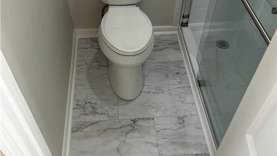 Bathrooms Project in Knoxville, TN by Innovative Home Services