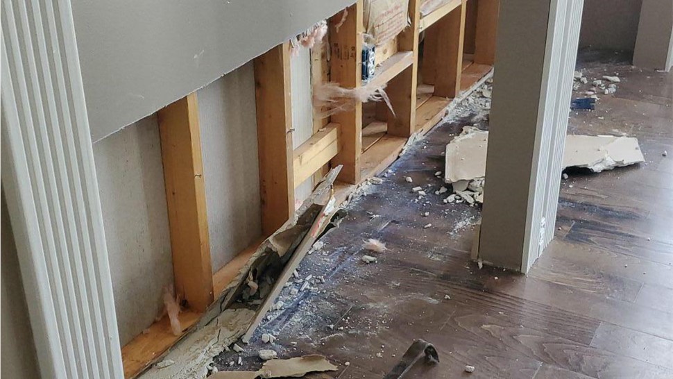 Biohazard Cleanup, Emergency Services Project in Sparta, TN by Innovative Home Services