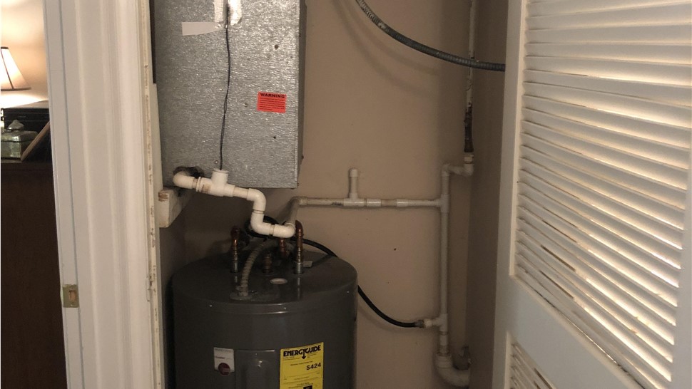 Water Damage Project in Knoxville, TN by Innovative Home Services