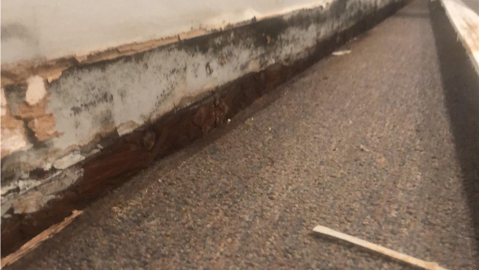 Water Damage Project in Crossville, TN by Innovative Home Services