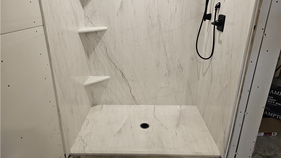 Bathrooms Project in Maryville, Tennessee by Innovative Home Services