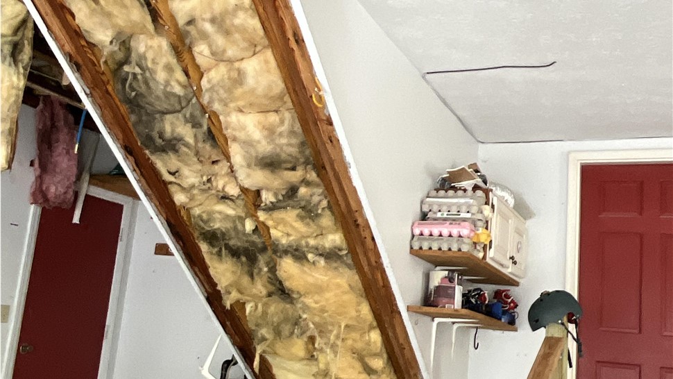 Water Damage Project in Knoxville, TN by Innovative Home Services