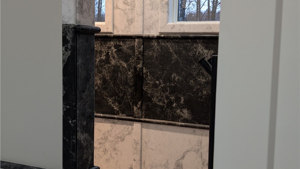 Bathrooms Project in Crossville, Tennessee by Innovative Home Services