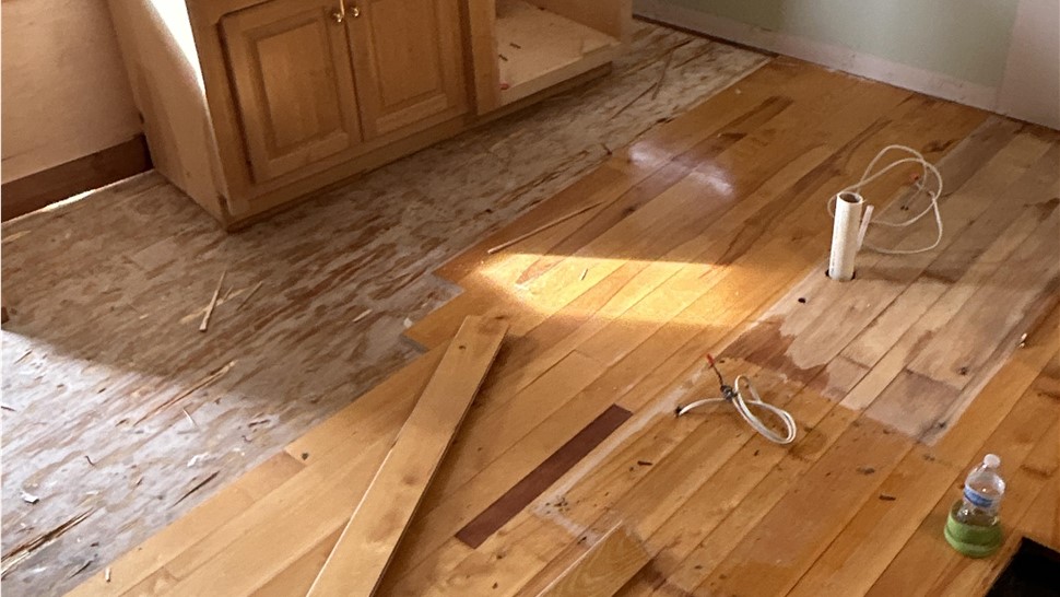 Emergency Services, Water Damage Project in Silver Point, TN by Innovative Home Services