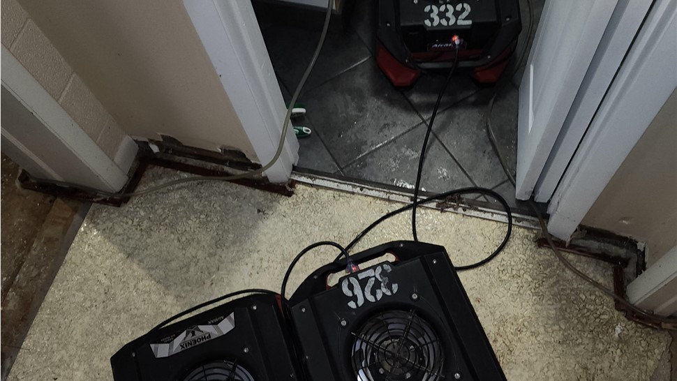 Emergency Services, Water Damage Project in Crossville, TN by Innovative Home Services