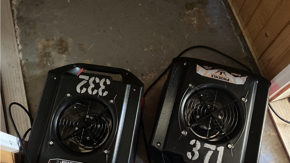 Emergency Services, Water Damage Project in Lancing, TN by Innovative Home Services