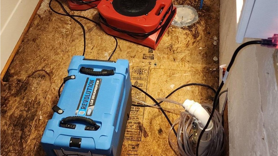 Water Damage Project in Baxter, TN by Innovative Home Services