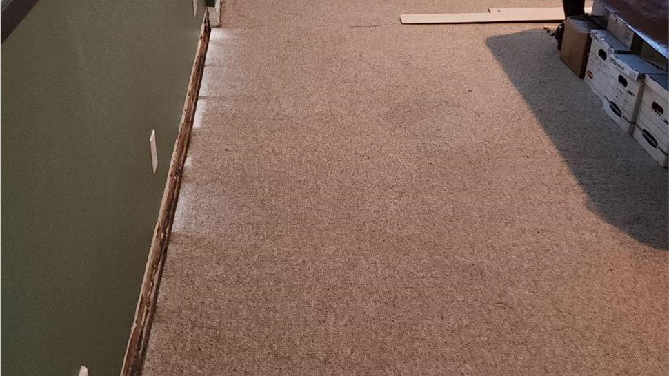 Water Damage Project in Vonore, TN by Innovative Home Services