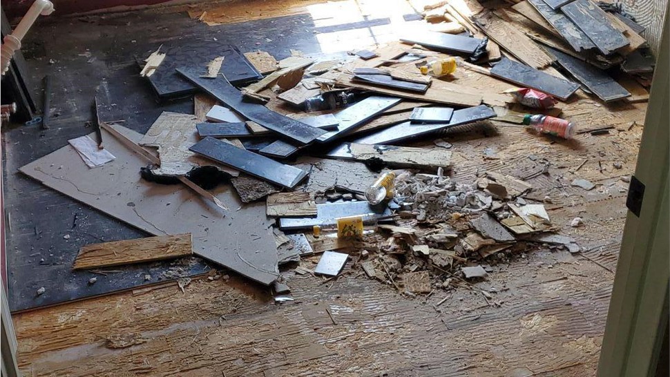 Biohazard Cleanup, Emergency Services Project in Sparta, TN by Innovative Home Services