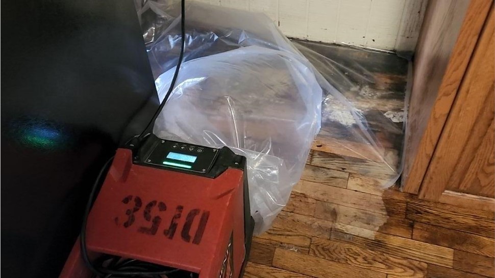Water Damage Project in Crossville, TN by Innovative Home Services