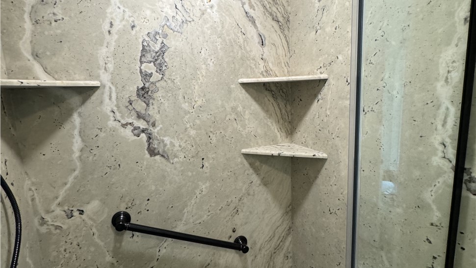 Bathrooms Project in Oak Ridge, Tennessee by Innovative Home Services