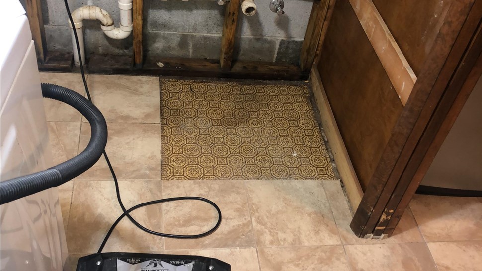 Water Damage Project in Cookeville, TN by Innovative Home Services