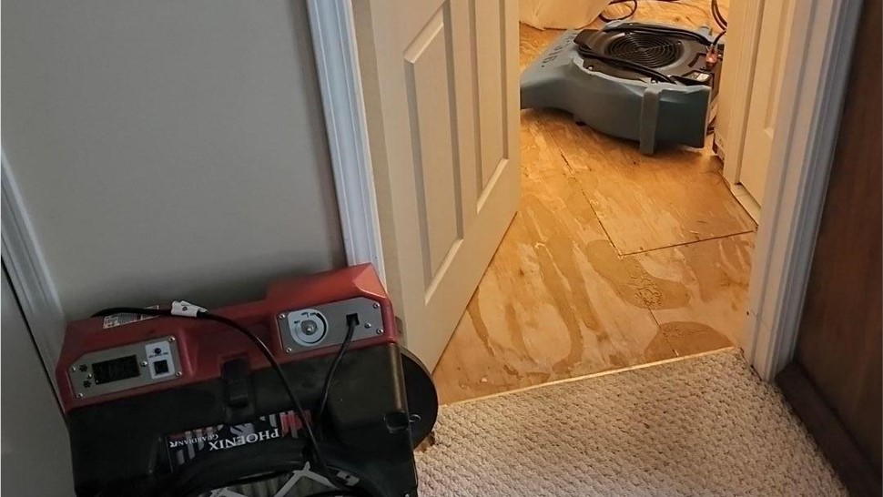 Water Damage Project in Crossville, TN by Innovative Home Services