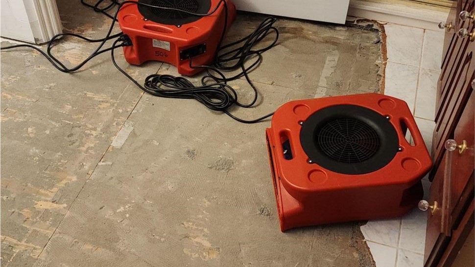 Water Damage Project in Crossville, TN by Innovative Home Services