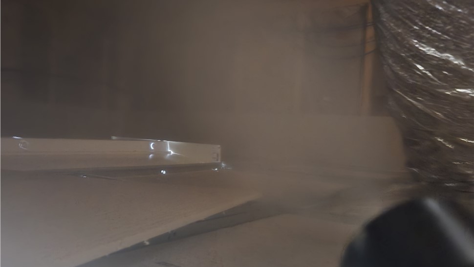 Crawl Space, Mold Remediation Project in Livingston, Tennessee by Innovative Home Services