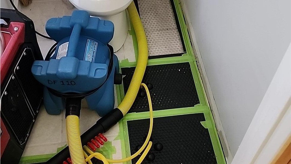 Emergency Services, Water Damage Project in Crossville, TN by Innovative Home Services