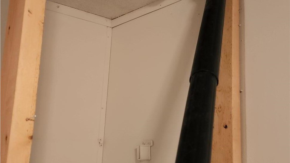 Biohazard Cleanup, Crawl Space Project in Harriman, TN by Innovative Home Services