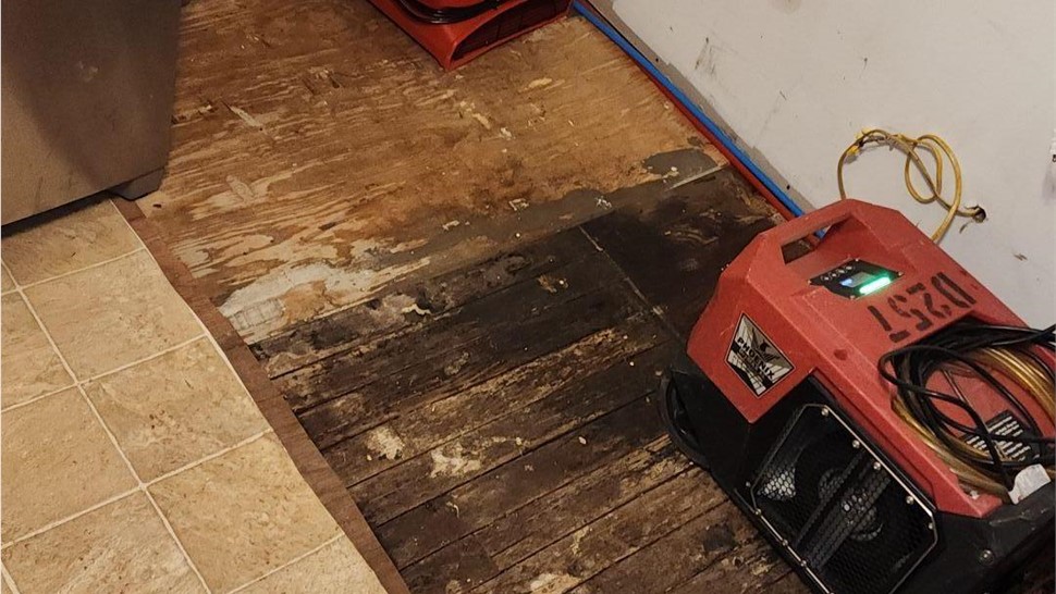 Water Damage Project in Baxter, TN by Innovative Home Services