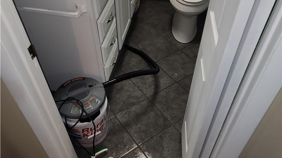 Emergency Services, Water Damage Project in Crossville, TN by Innovative Home Services