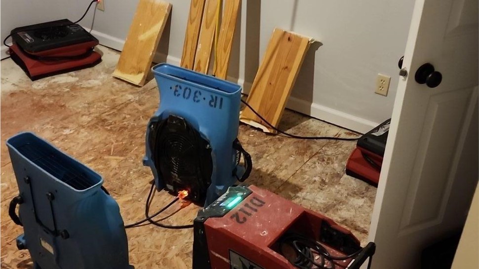 Emergency Services, Water Damage Project in Livingston, TN by Innovative Home Services