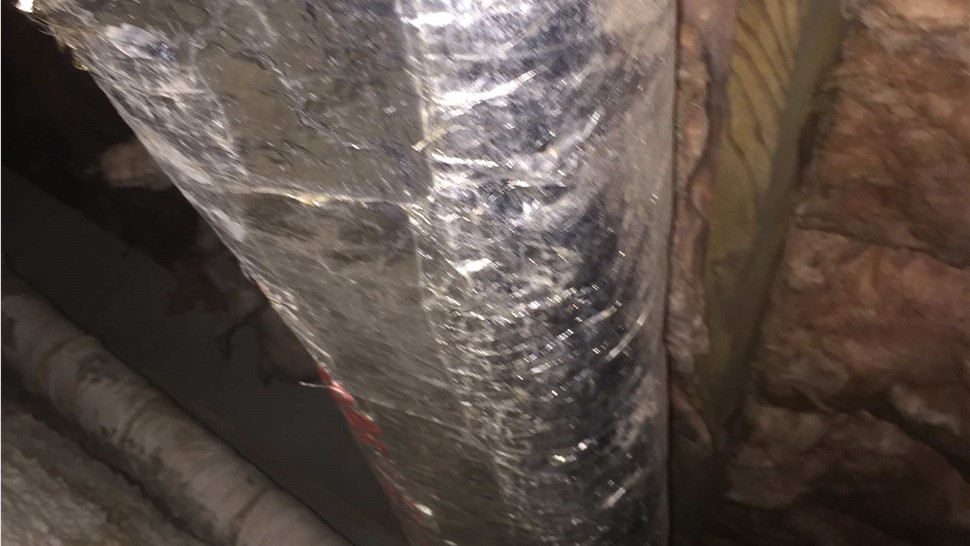 Crawl Space Project in Crossville, TN by Innovative Home Services