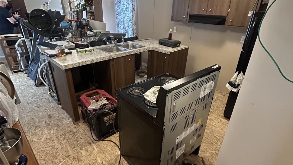 Water Damage Project in Livingston, TN by Innovative Home Services