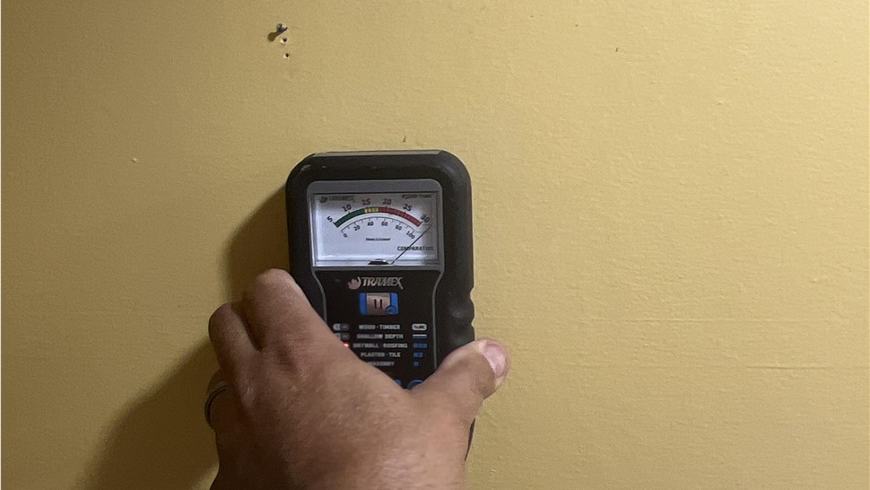 Water Damage Project in Cookeville, TN by Innovative Home Services