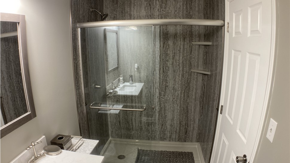 Bathrooms Project in Knoxville, TN by Innovative Home Services