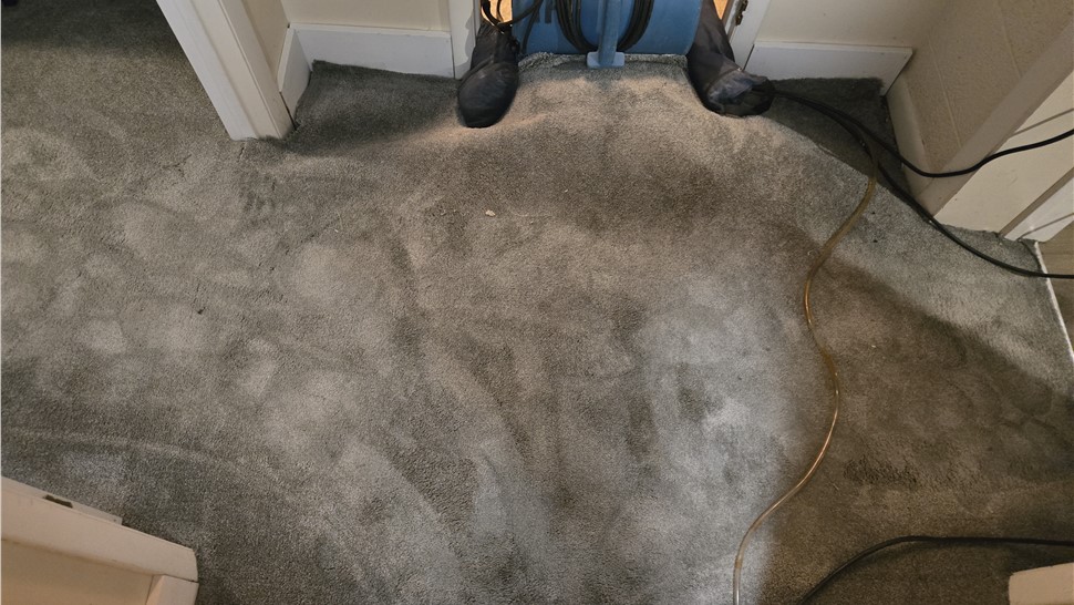 Emergency Services, Water Damage Project in Crossville, Tennessee by Innovative Home Services