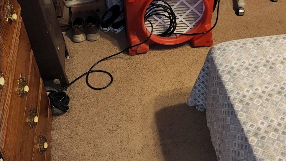 Emergency Services, Water Damage Project in Crossville, TN by Innovative Home Services