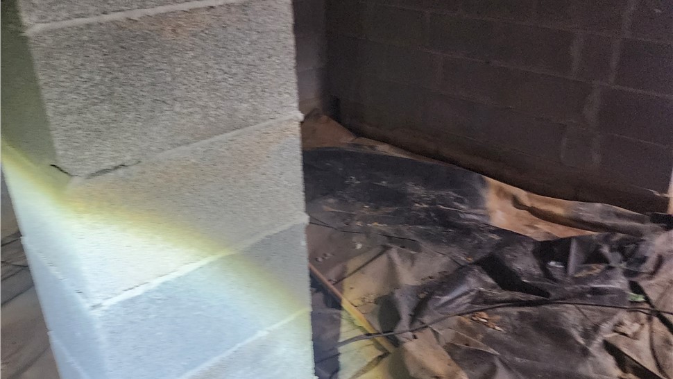 Crawl Space Project in Cookeville, TN by Innovative Home Services