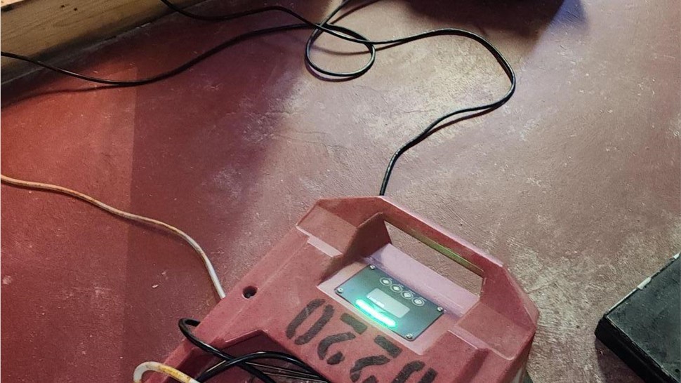 Water Damage Project in Knoxville, TN by Innovative Home Services