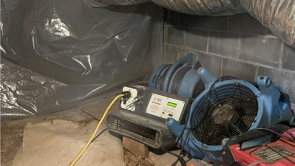 Water Damage Project in Kodak, TN by Innovative Home Services