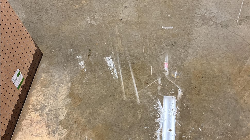 Water Damage Project in Loudon, TN by Innovative Home Services