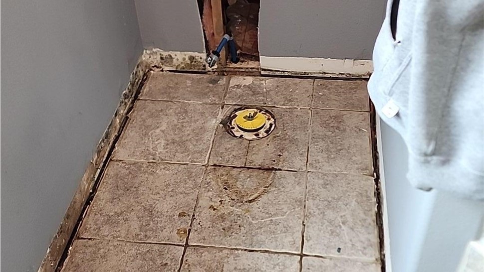 Water Damage Project in Crossville, TN by Innovative Home Services