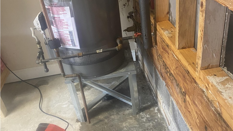 Water Damage Project in Maryville, TN by Innovative Home Services