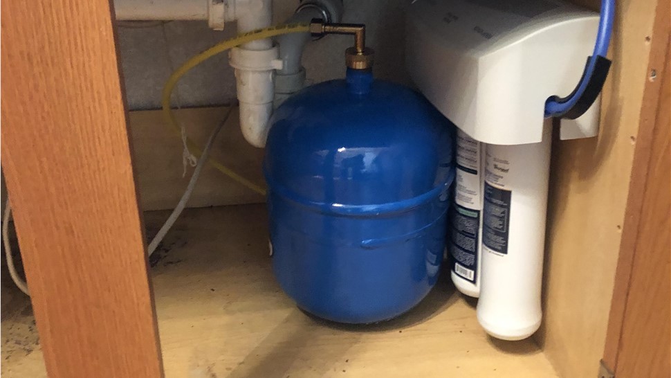 Water Damage Project in Crossville, TN by Innovative Home Services