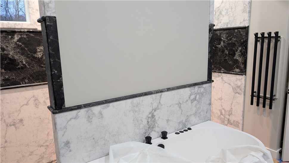 Bathrooms Project in Crossville, Tennessee by Innovative Home Services