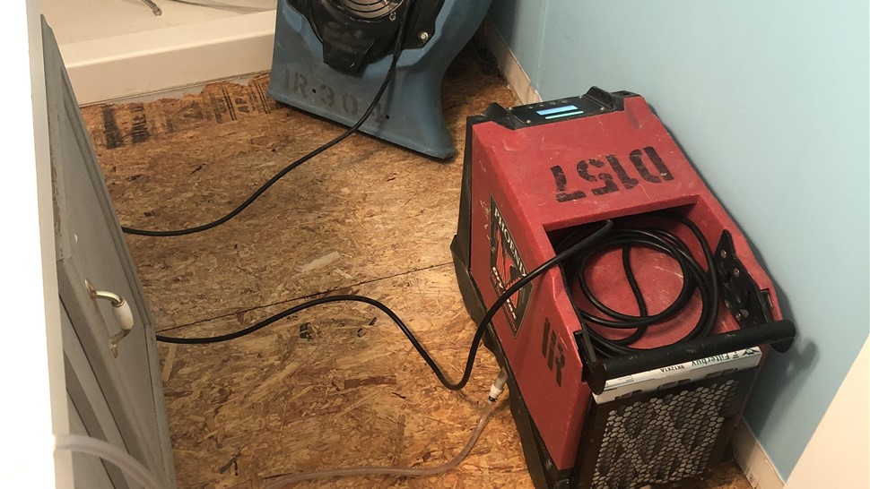 Crawl Space, Water Damage Project in Jamestown, TN by Innovative Home Services