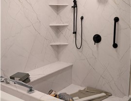 Bathrooms Project in Maryville, Tennessee by Innovative Home Services