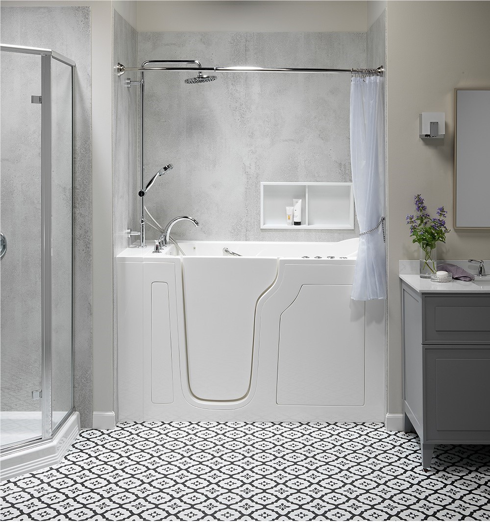 Walk-in Showers vs. Walk-In Tubs for Seniors: Which is Best?