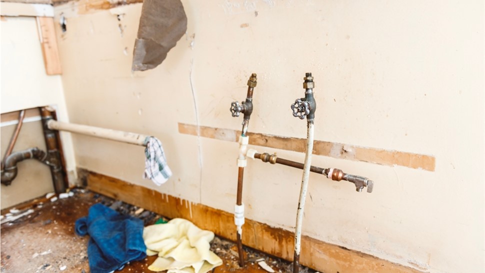 Water Damage Photo 1