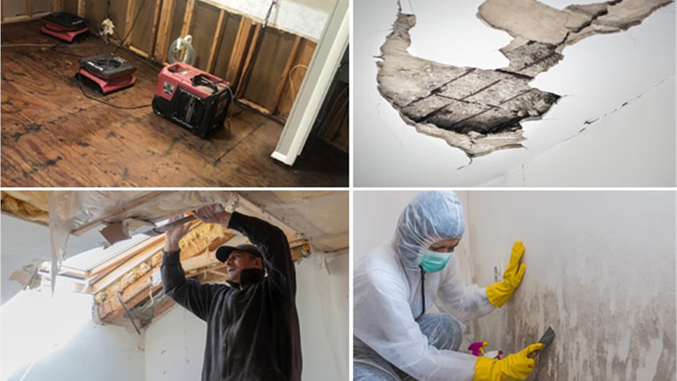 Water Damage - Restoration Process Photo 1