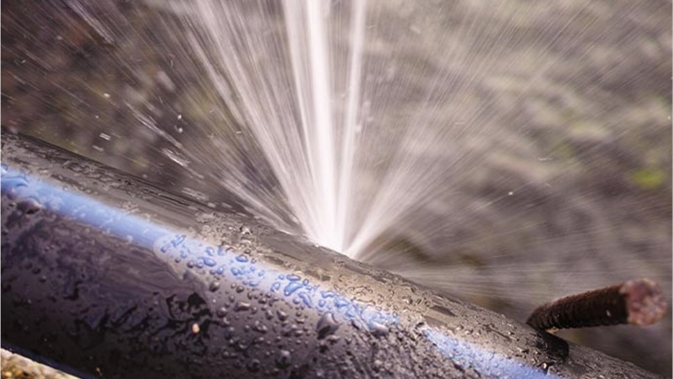 Water Damage - Water Pipe Break Photo 1