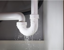 Water Damage - Water Pipe Break Photo 37