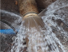 Water Damage - Water Pipe Break Photo 91